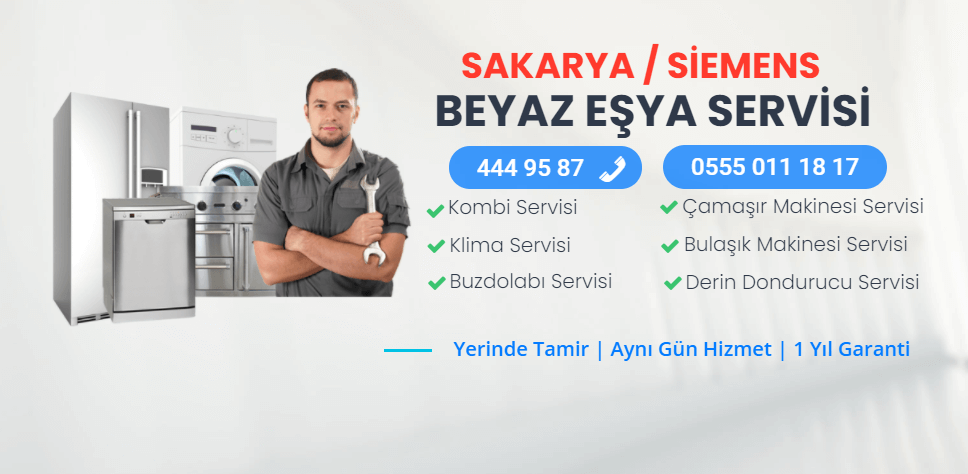 Siemens Beyaz Eşya Servisi Sakarya